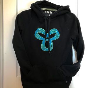 Black TNA Hoodie